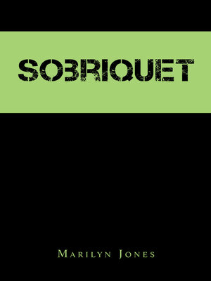 cover image of Sobriquet